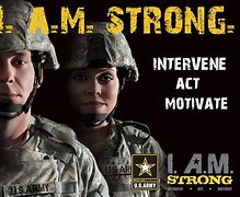 Image result for I AM Strong Army
