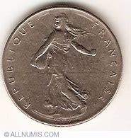 Image result for 1962 Franc