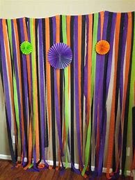 Image result for DIY Halloween Party Backdrop