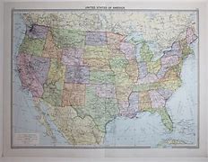 Image result for Large Map of United States