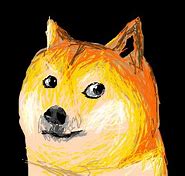 Image result for Doge Meme Drawing