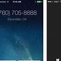 Image result for iPhone Call Screen