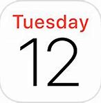 Image result for iPhone Calendar Number 24