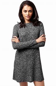 Image result for long sleeve tunic dress