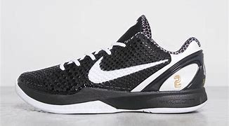 Image result for Black and White Kobe Bryant Shoes