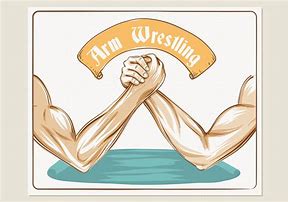 Image result for Arm Wrestling Art