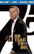 Image result for No Time to Die DVD