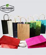 Image result for Kraft Paper Packaging Bag