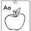 Image result for Apple Coloring Worksheet