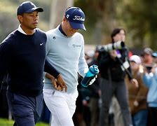 Image result for Tiger Woods and Justin Thomas