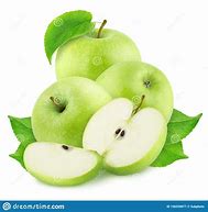 Image result for Green Apple Cutted