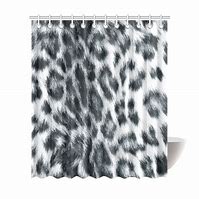 Image result for Snow Leopard Curtains