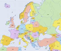 Image result for Super Clear Europe Map