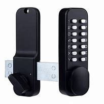 Image result for Mechanical Digital Door Lock