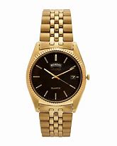 Image result for Gold Watch Black Face