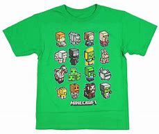 Image result for Minecraft T-Shirts