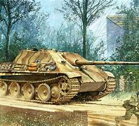 Image result for WW2 German Tank Art