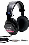 Image result for Sony Stuido Headphones