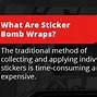 Image result for Sticker Bomb Vinyl