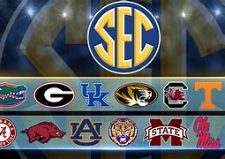 Image result for SEC Team Logos