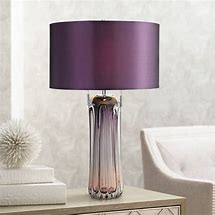 Image result for Purple Table Lamps