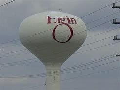 Image result for Elgin IL Water Tower