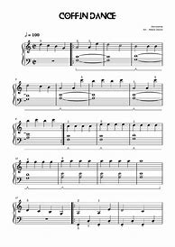Image result for Coffin Dance Bassoon Notes