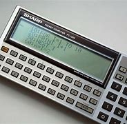 Image result for Sharp Pocket Computer 8KB