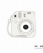 Image result for Aesthetic Polaroid Camera Drawing