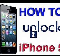 Image result for How to Unlock an iPhone 5S Pin