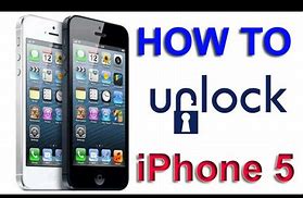 Image result for Unlock iPhone 5 without Computer Using Keypad
