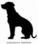 Image result for Scary Dog Silhouette