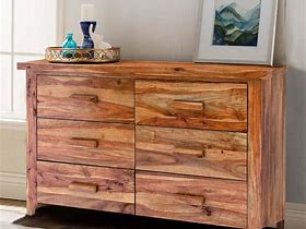 Image result for Wooden Dresser