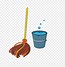 Image result for Clip Art of Mop and Bucket Cleaning