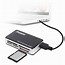 Image result for USB Hub with SD Card Reader