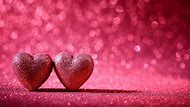 Image result for Pink Glitter Hearts Wallpaper