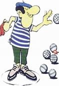 Image result for Boules Clip Art
