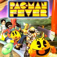 Image result for Pac Man Fever Logo
