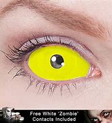Image result for Sclera Contact Lenses
