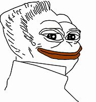 Image result for Pepe Frog Meme PNG