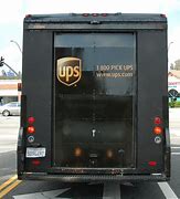 Image result for UPS Mail Delivery Truck