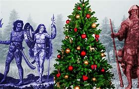 Image result for holiday paganism symbol