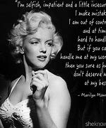 Image result for Marilyn Monroe Quotes Desktop Wallpaper