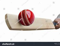 Image result for Cricket Bat Hitting Ball Slow MO