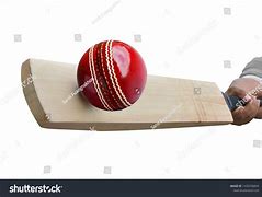 Image result for Ball Hitting Off an SG Bat Cricket