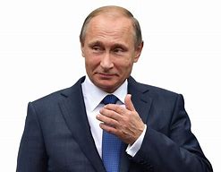 Image result for Putin PNG