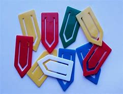 Image result for Large Plastic Paper Clips