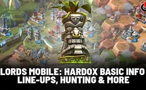 Image result for Hardrox Lords Mobile