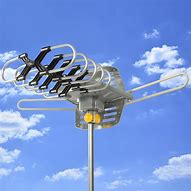 Image result for Outdoor Amplified Digital TV Antenna