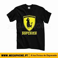 Image result for Ferrari T-shirt Fortnite